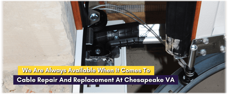 Garage Door Cable Replacement Chesapeake VA