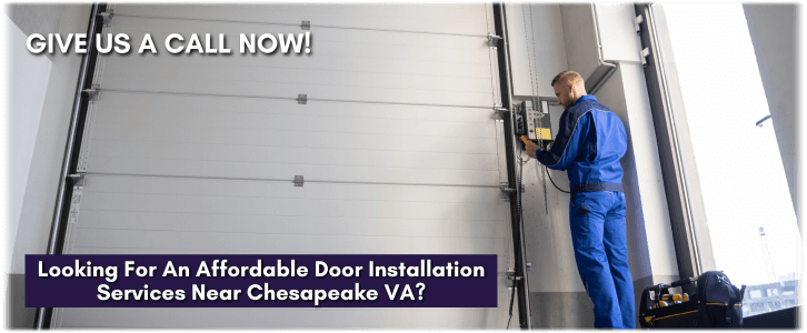 Garage Door Installation Chesapeake VA