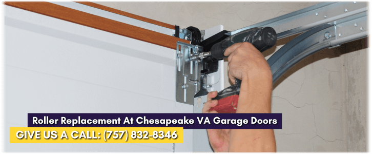 Garage Door Roller Repair Chesapeake VA