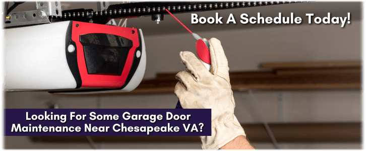 Garage Door Maintenance Chesapeake VA